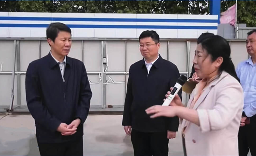 临沂市委书记张宝亮到蒙阴县调研